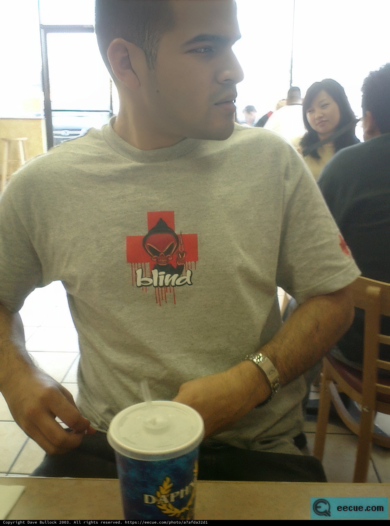 Coffee Break at the Cafe