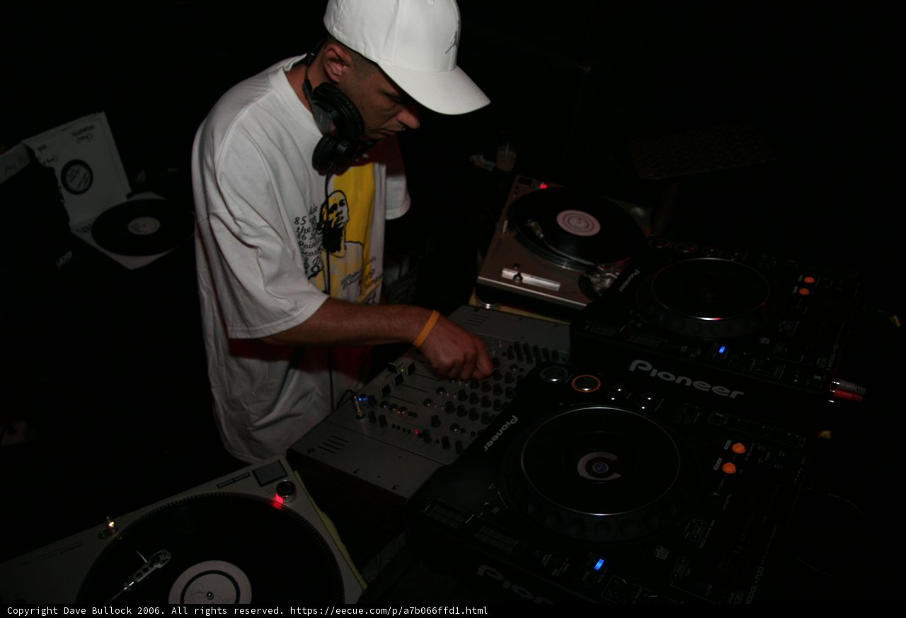 DJ S Spins the Beats