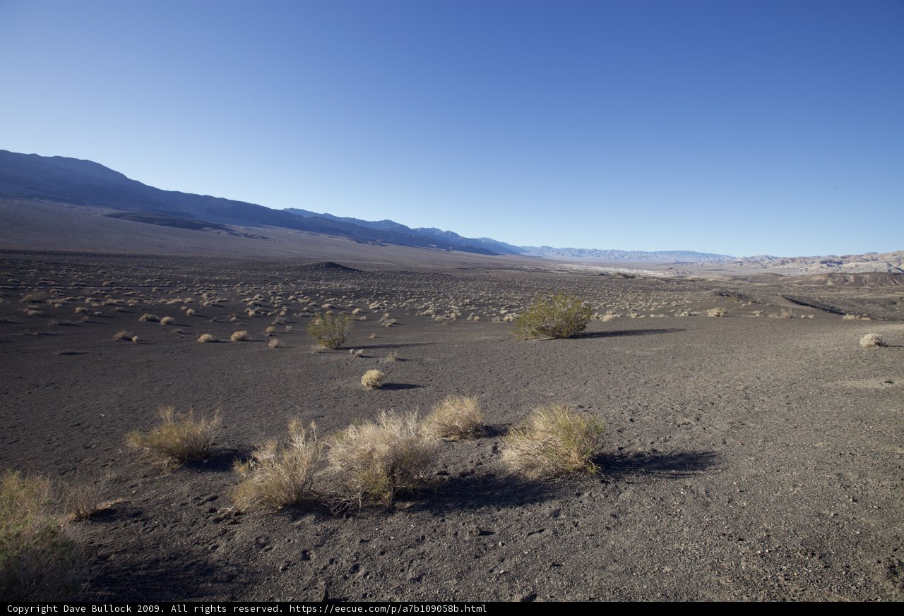 Majestic Desert Mountains