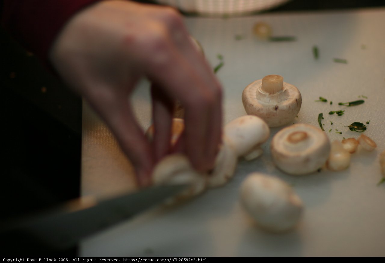 Mushroom Chopping Madness
