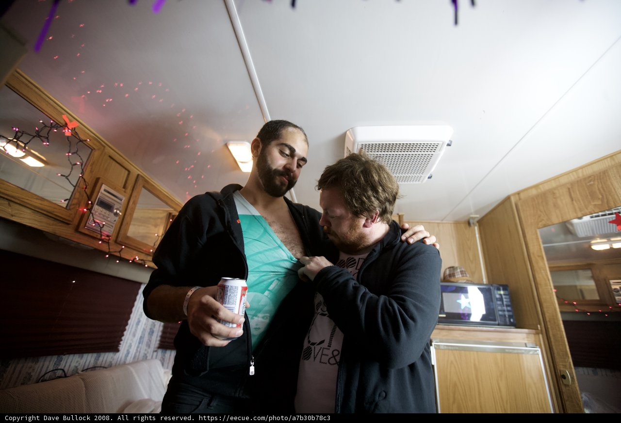 Comfort in the RV