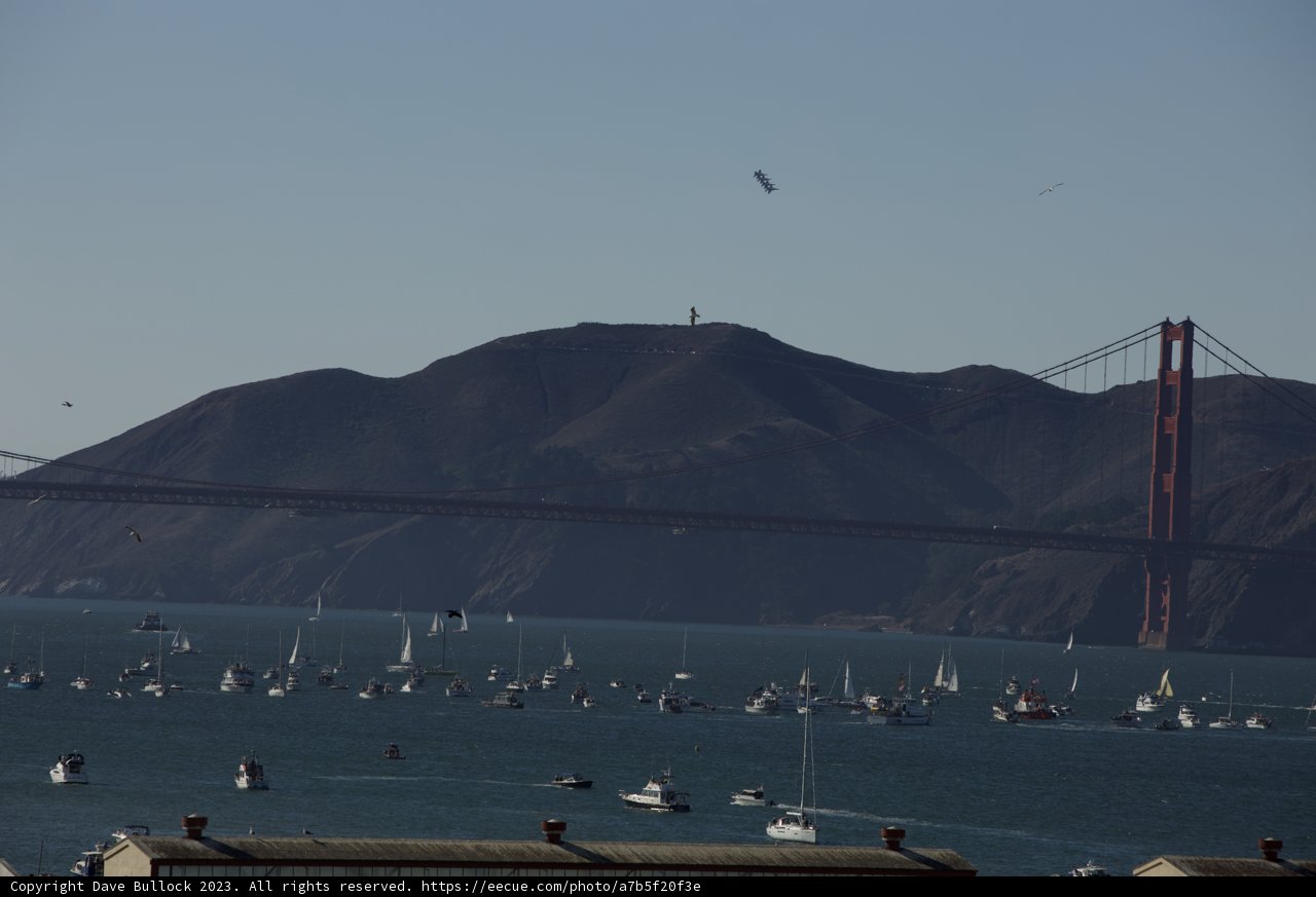 The Nautical Pageantry at Fleet Week Air Show 2023