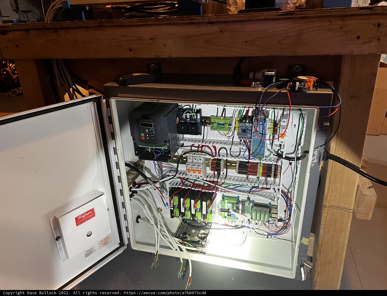 Jumbled Wires and Electronics