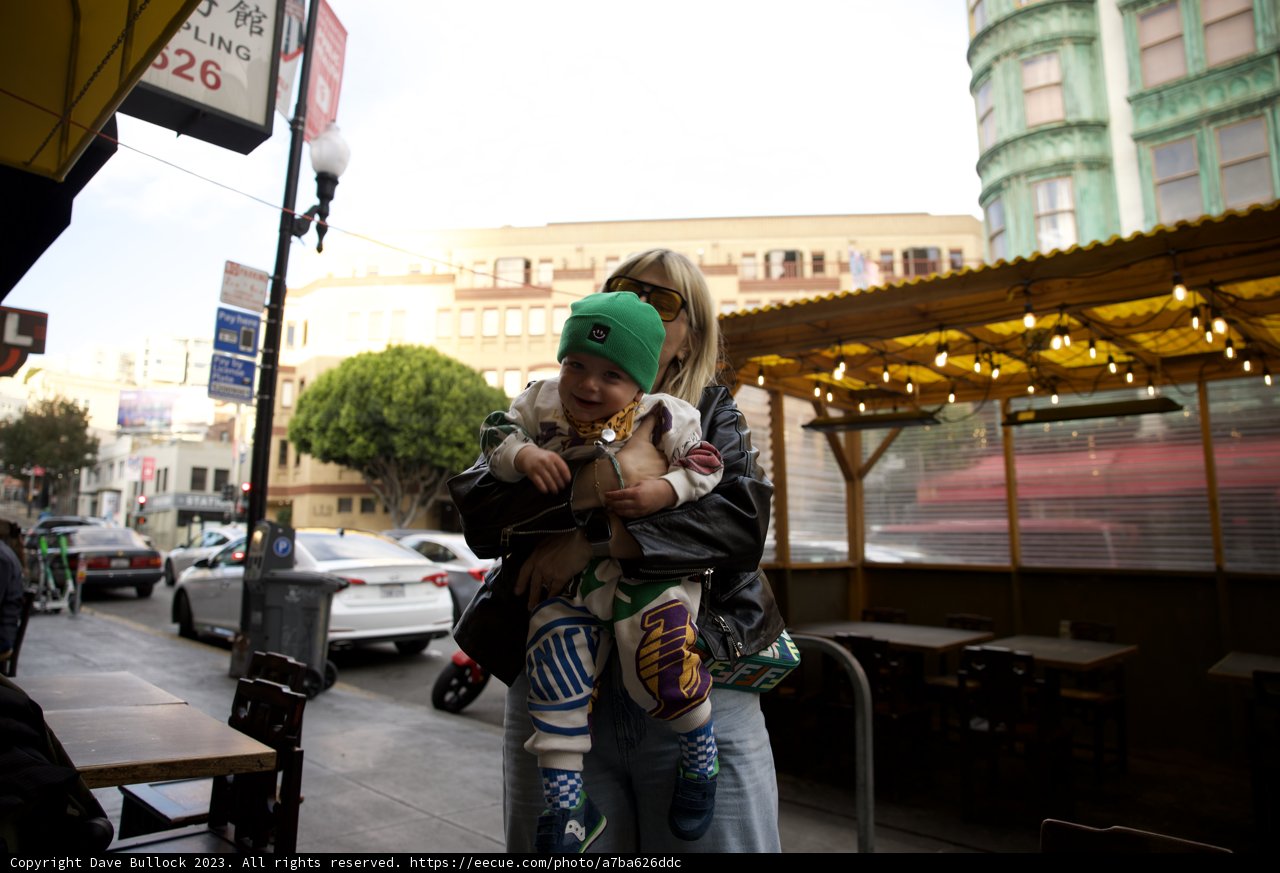 Embrace on the Urban Pathway