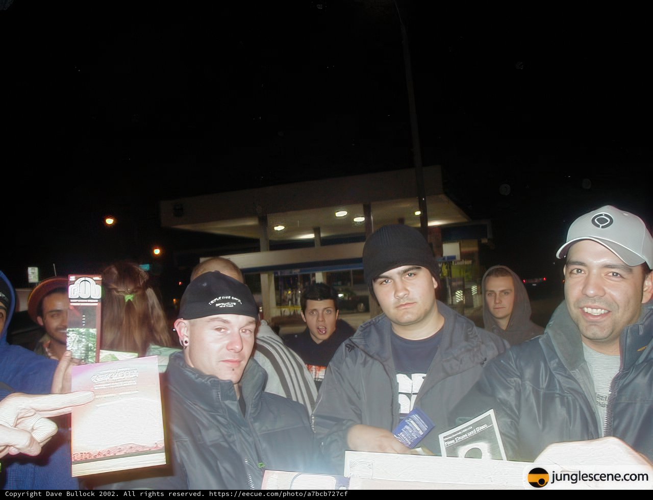 Gas Station Gang