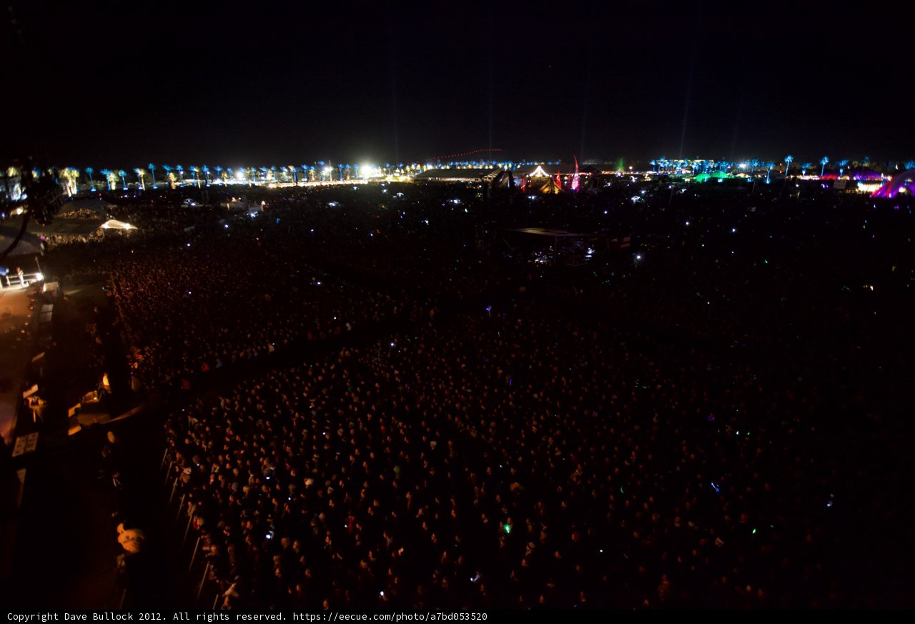 Electrifying Night at Coachella