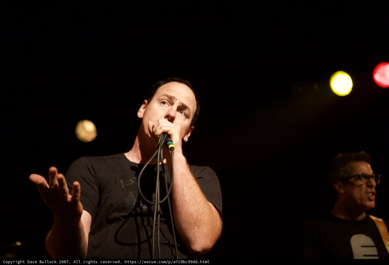 Brett Gurewitz Electrifies the Crowd at Bad Religion Glasshouse Concert