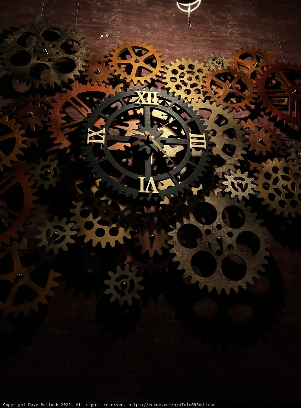 The Gear Clock
