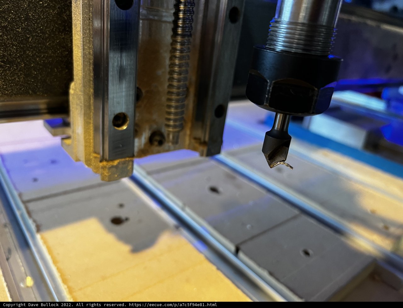 CNC Machine in Action