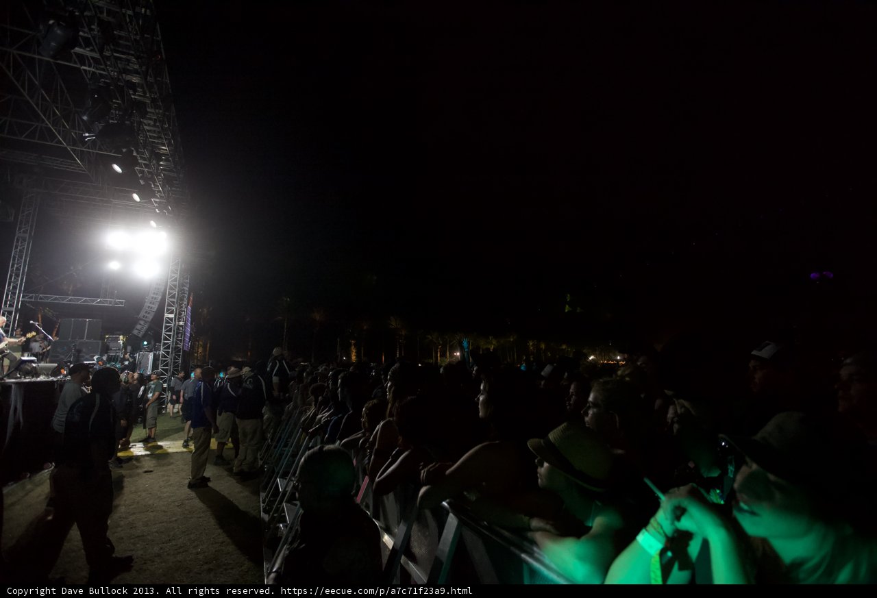 Rocking Under the Night Sky