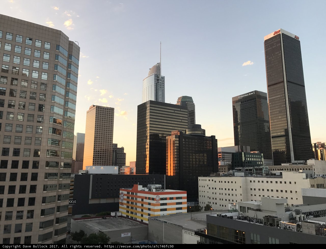 On Top of the City