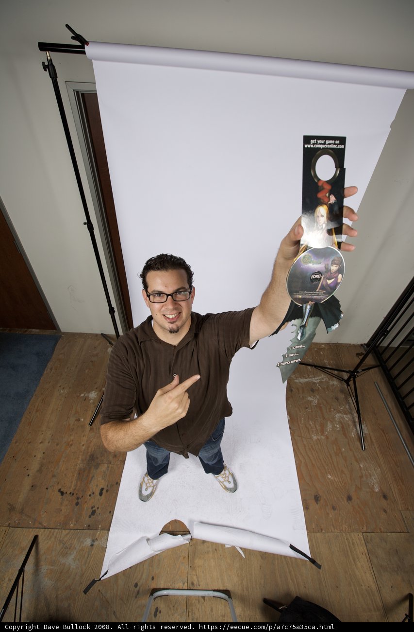 The Man and the DVD