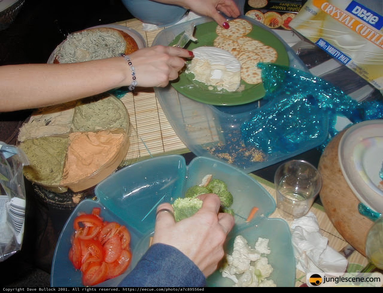 Festive New Year's Meal