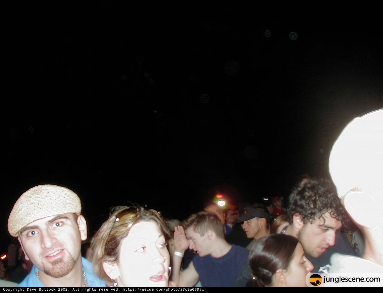 Under the Night Sky: Capturing the Energy and Spirit of Coachella 2002