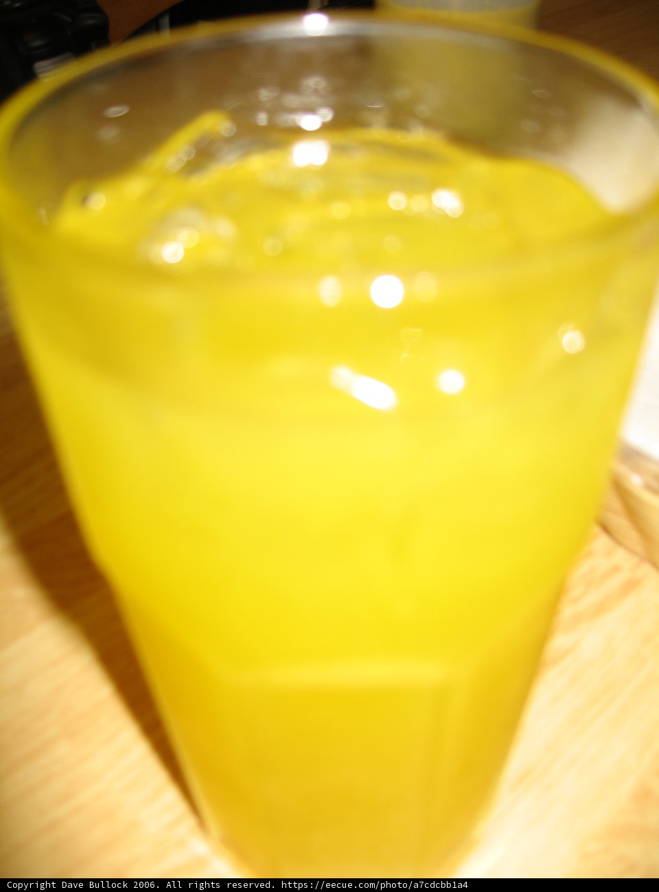 Refreshing Orange Juice