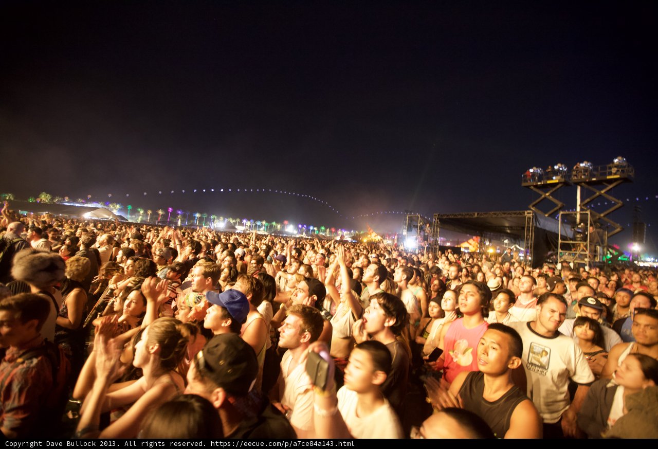 Coachella Nightscape
