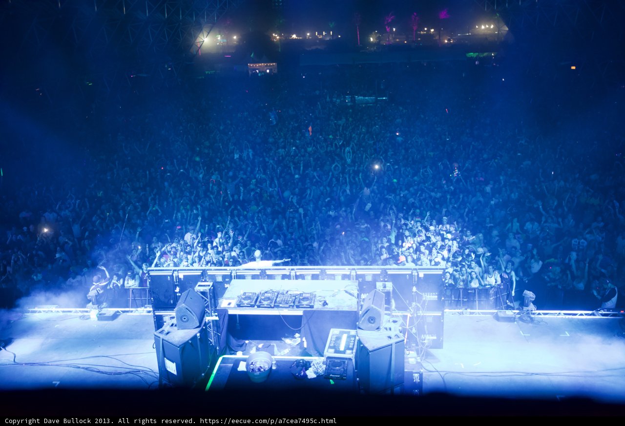 Rocking the Night Away at Coachella