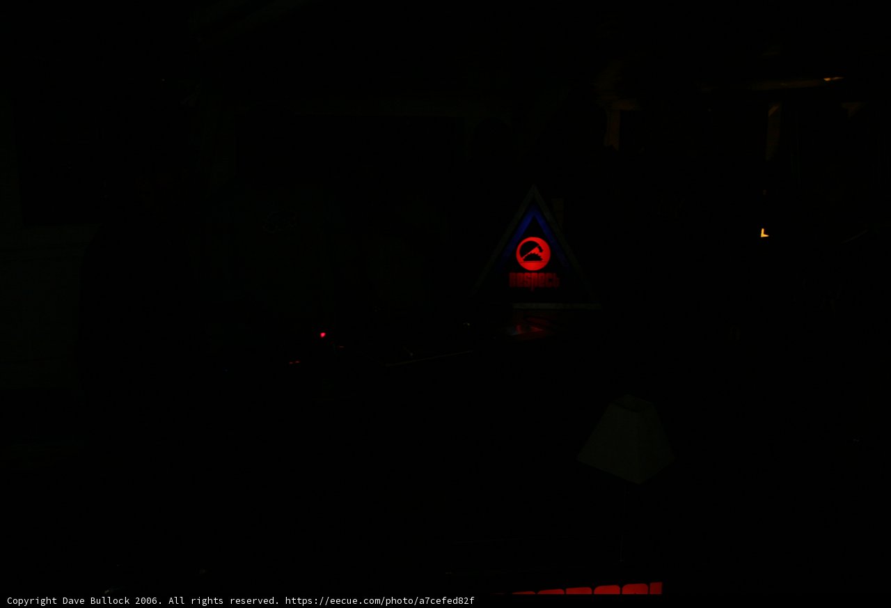No Smoking in the Dark