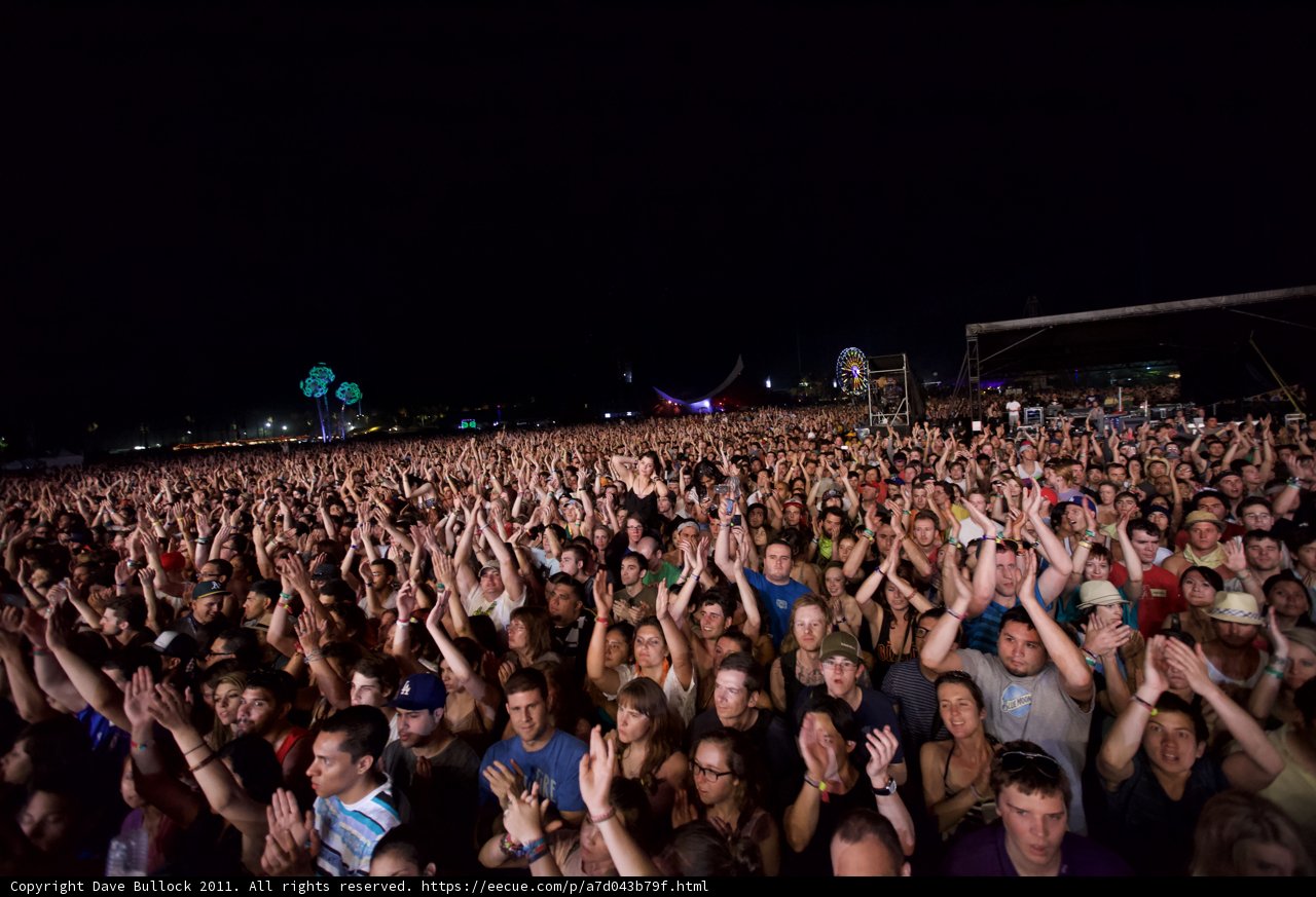 Hands Up in the Night Sky