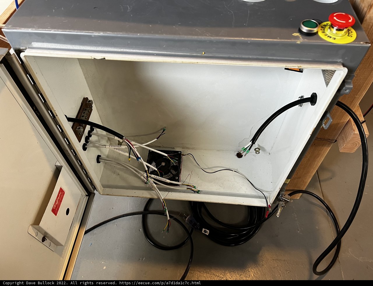 Wired Up Cabinet