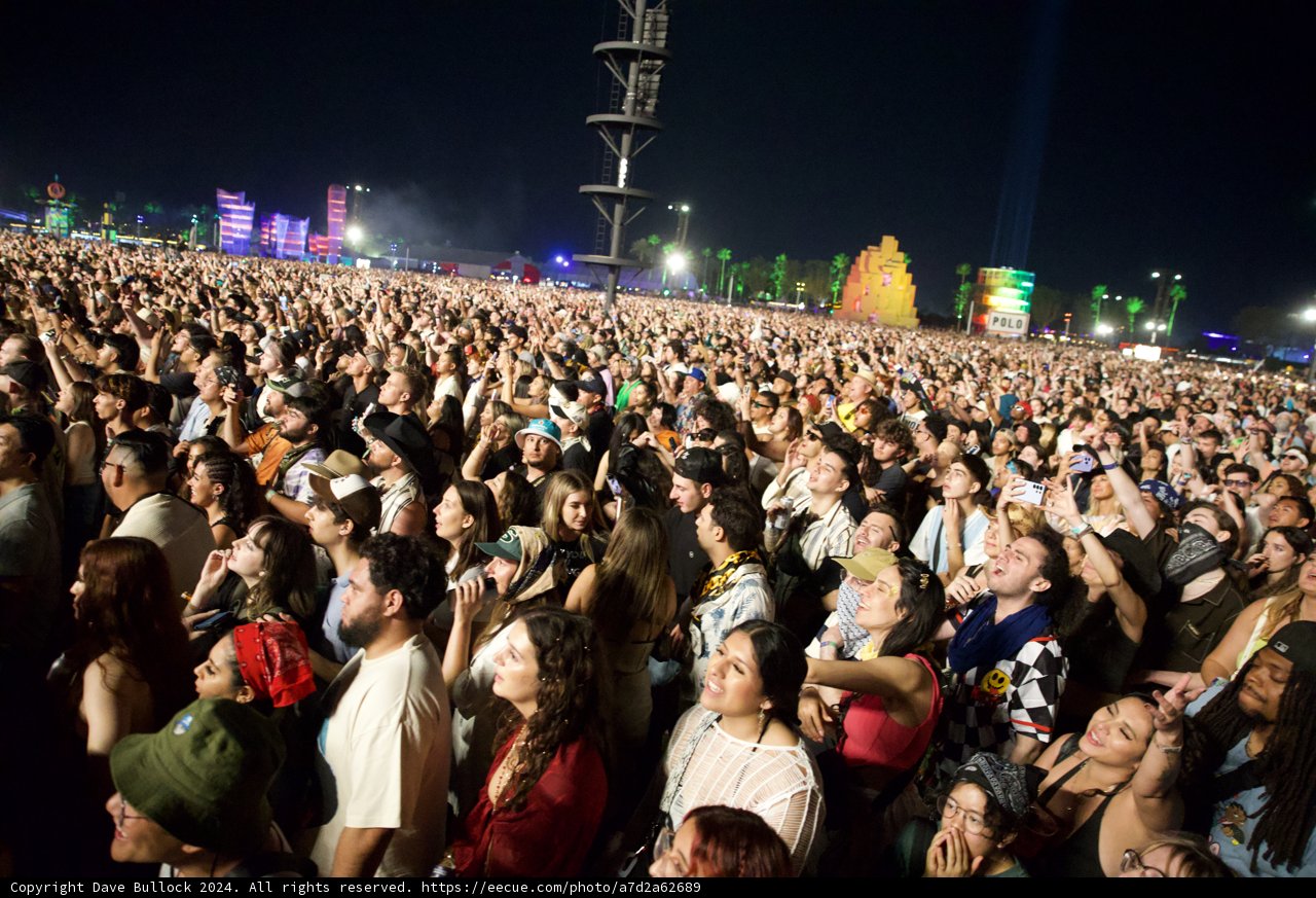 Embracing the Beat: A Night at Coachella 2024