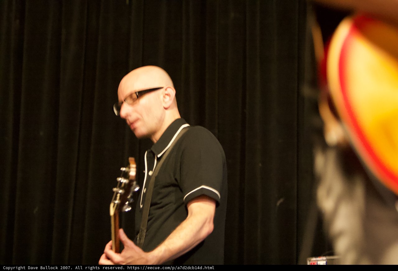 Rocking Out in Glasshouse