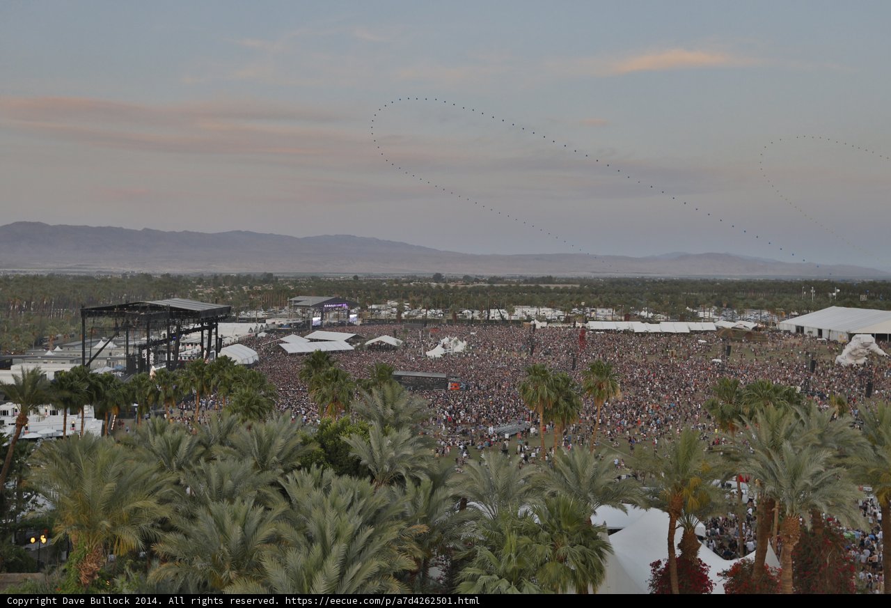 Coachella Crowd