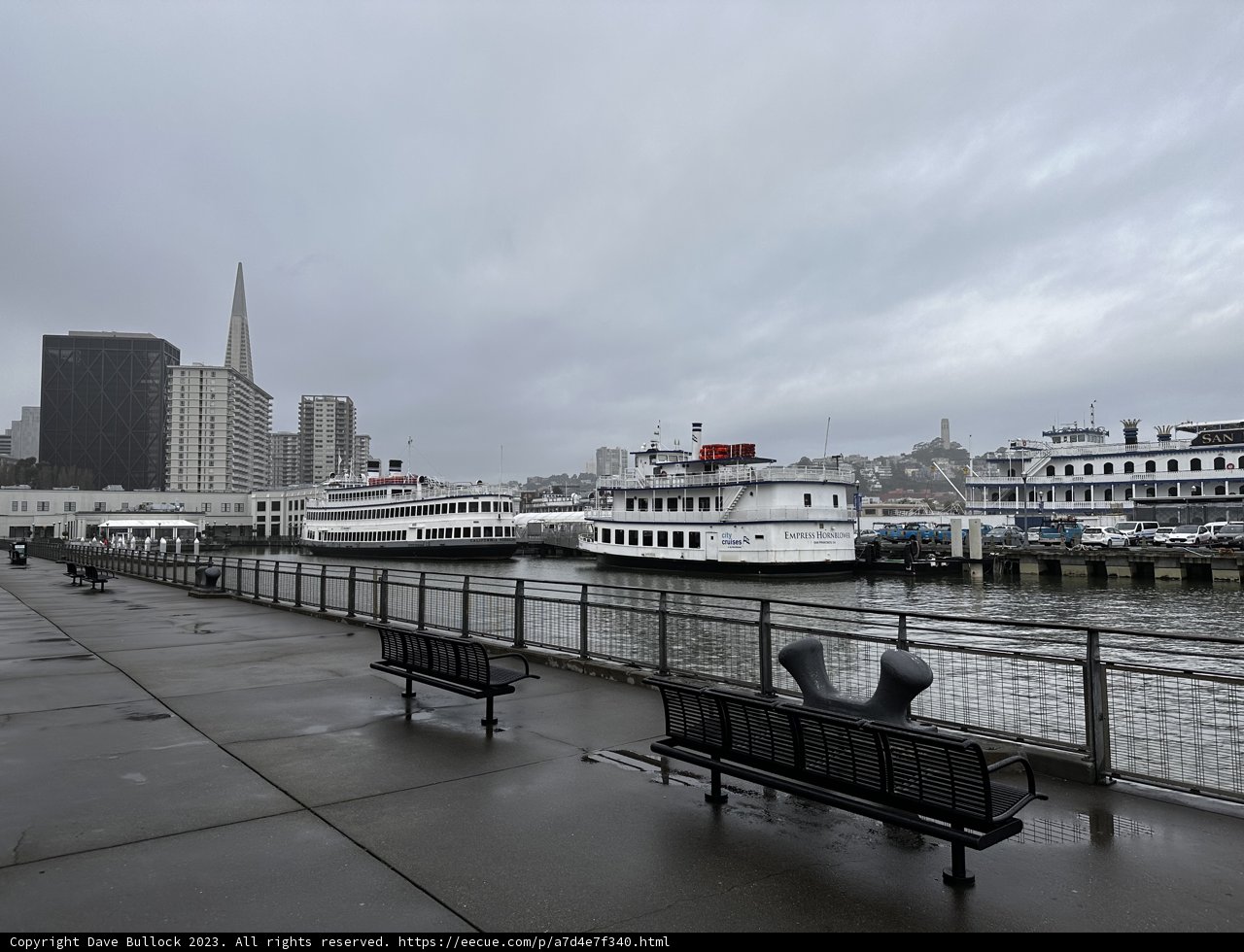 Cityscape at the Waterfront