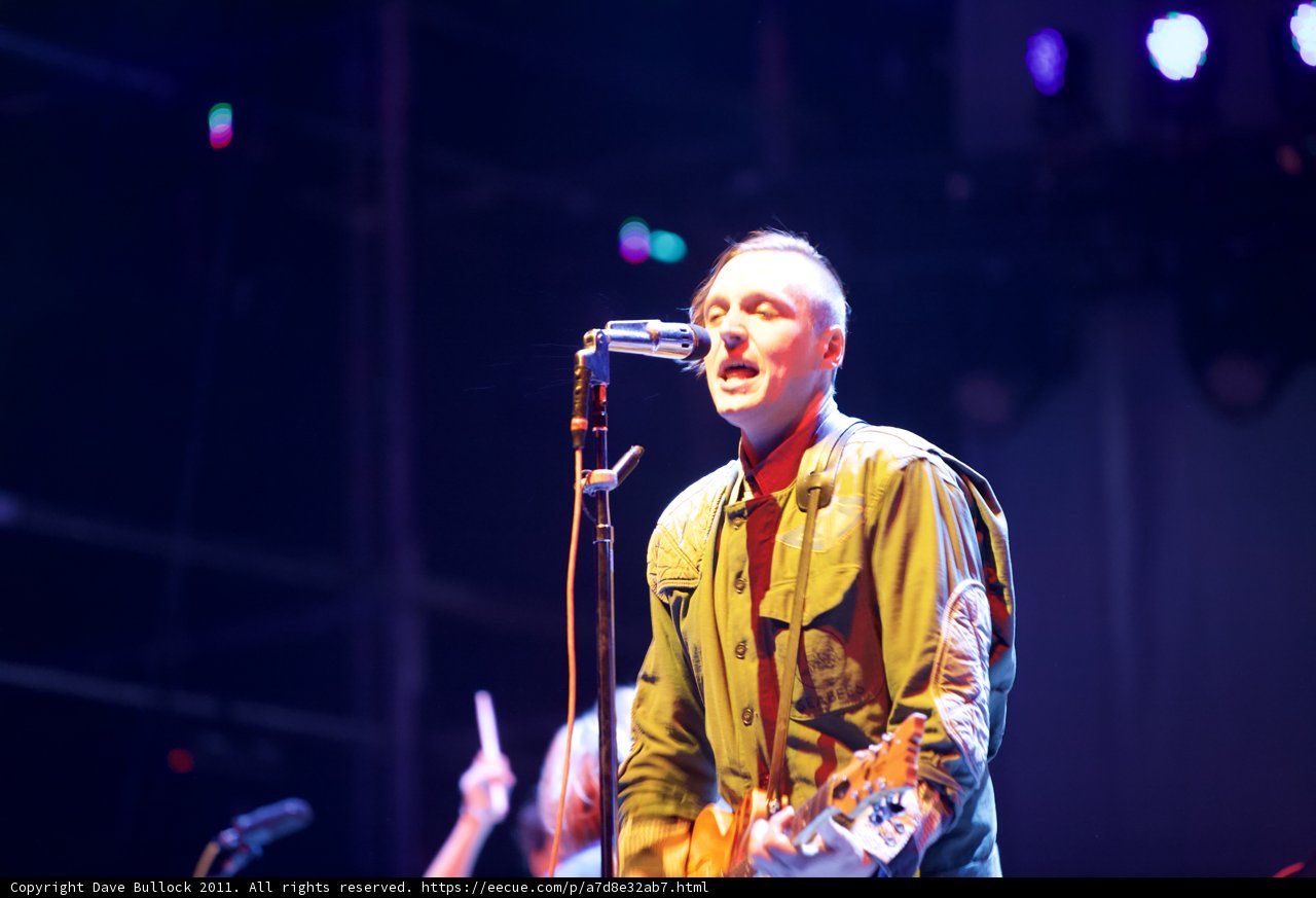 Win Butler Rocks the Stage at Coachella 2011