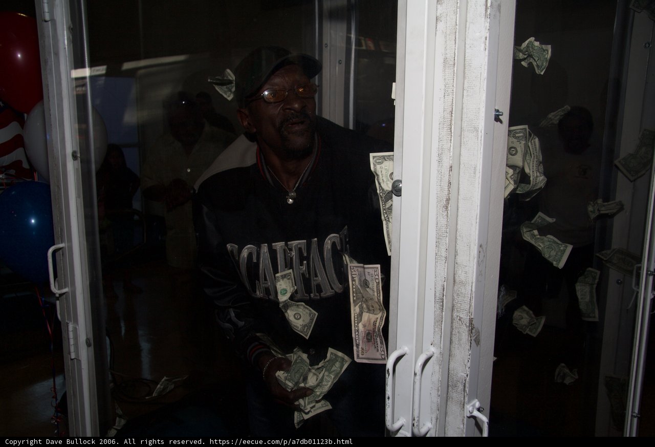 Money at the Door