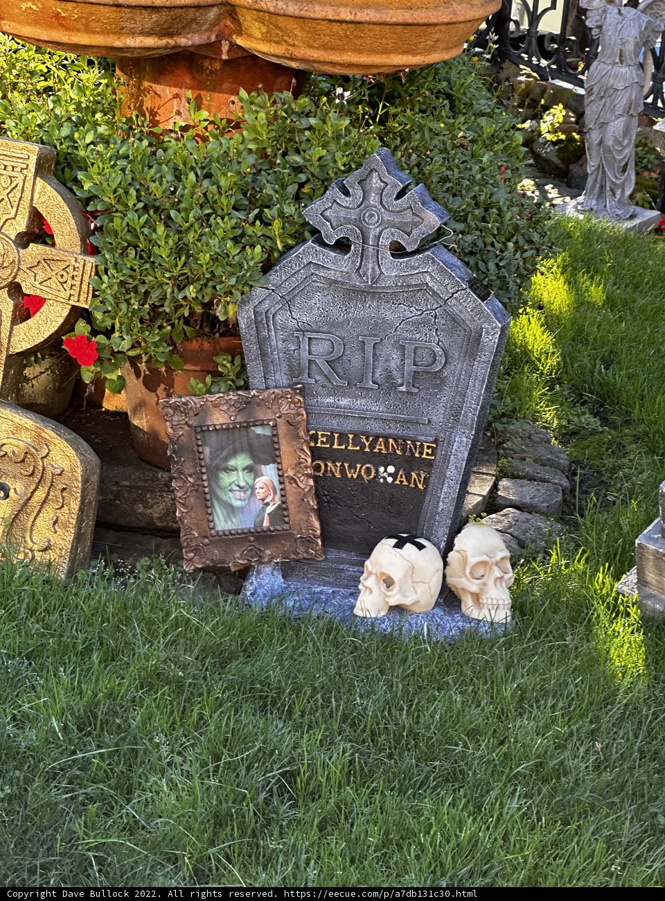 Hauntingly Beautiful Wedding