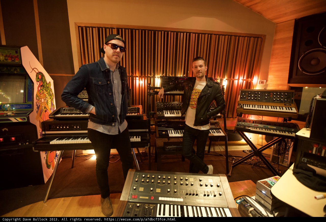 Music Studio Session