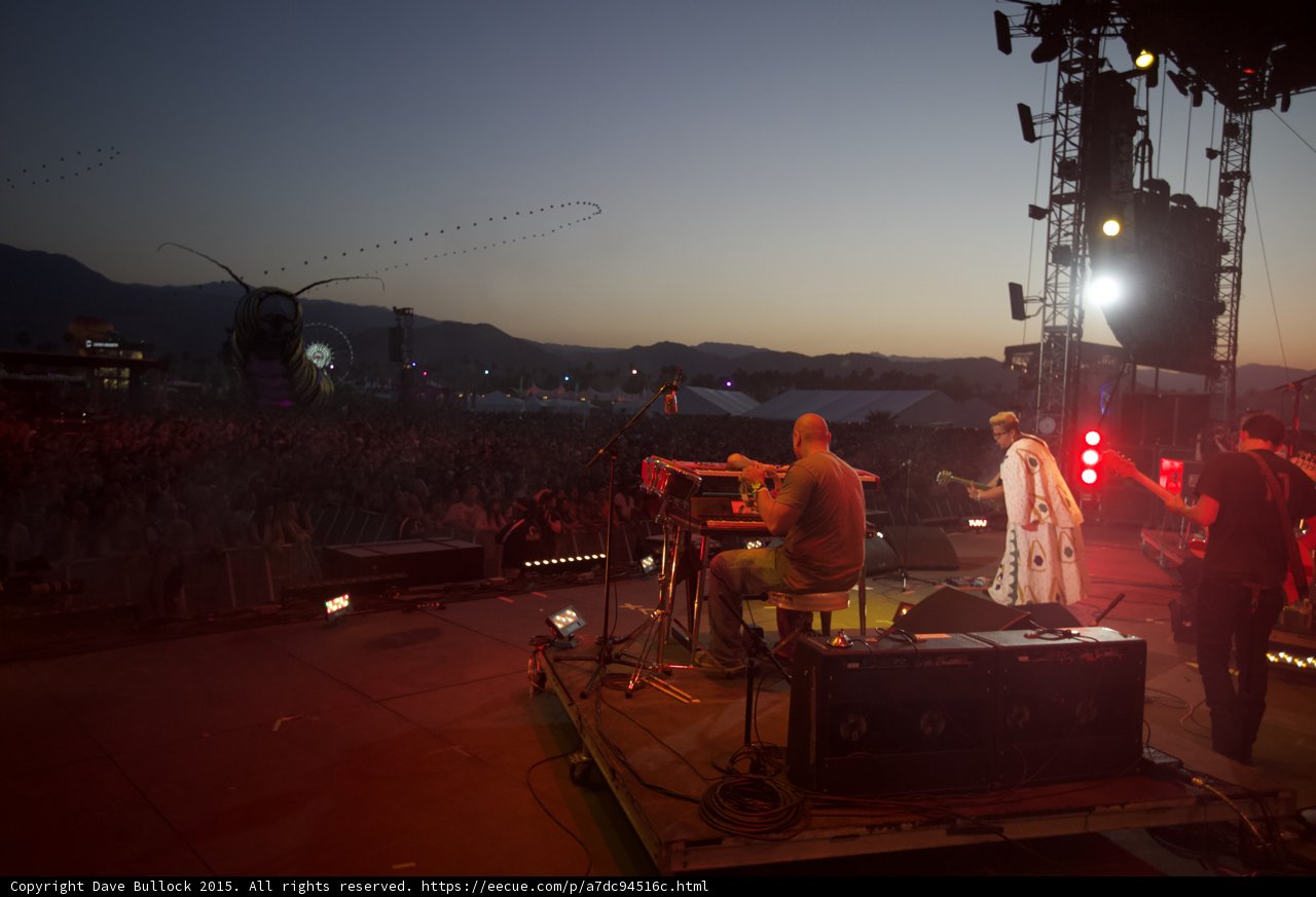 Rocking the Stage