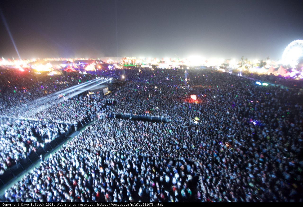 Coachella Night Sky Concert