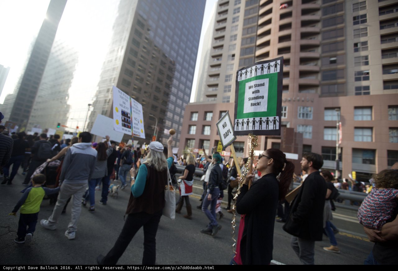 Urban Protest March