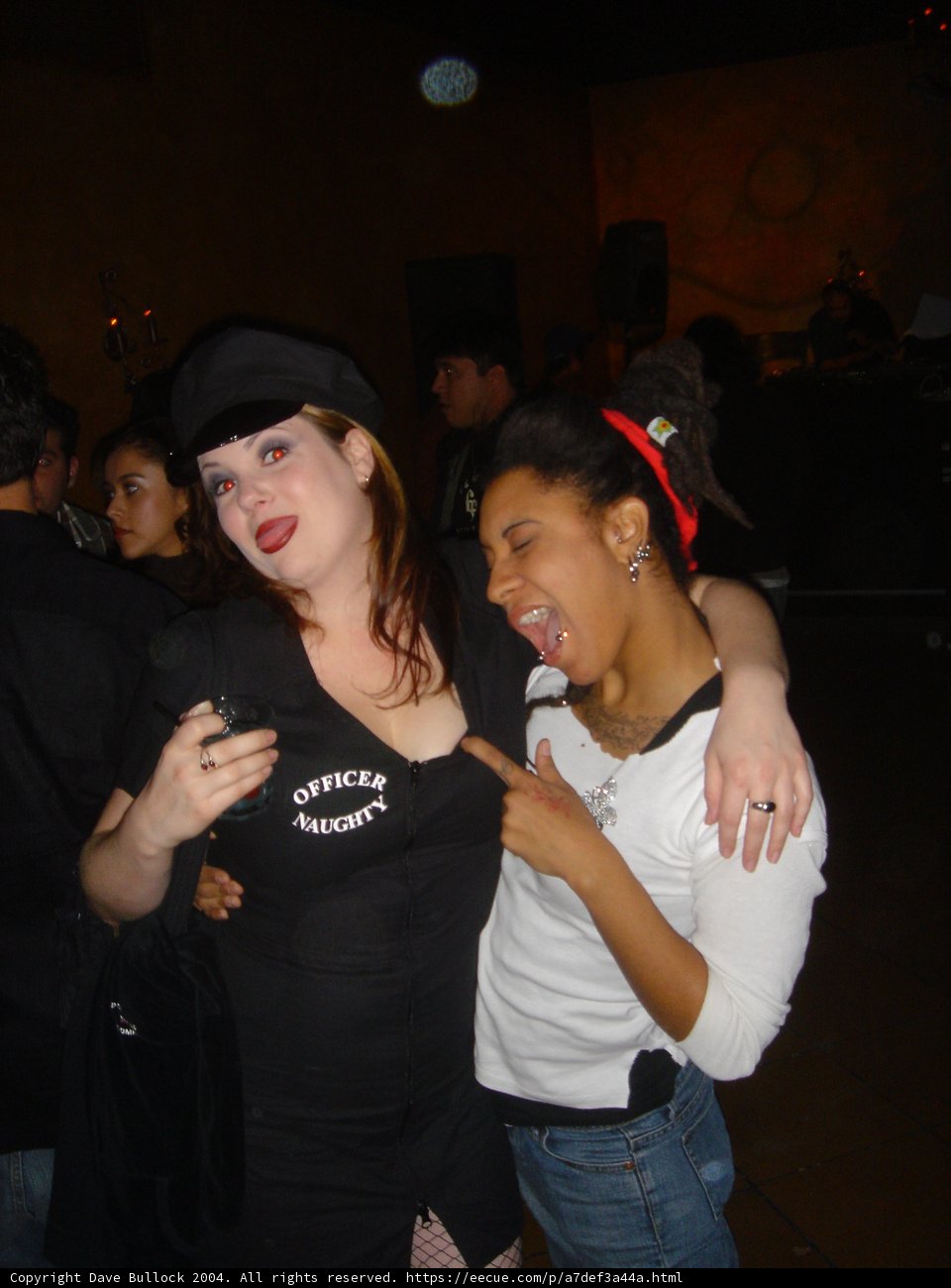 Urban night club performance