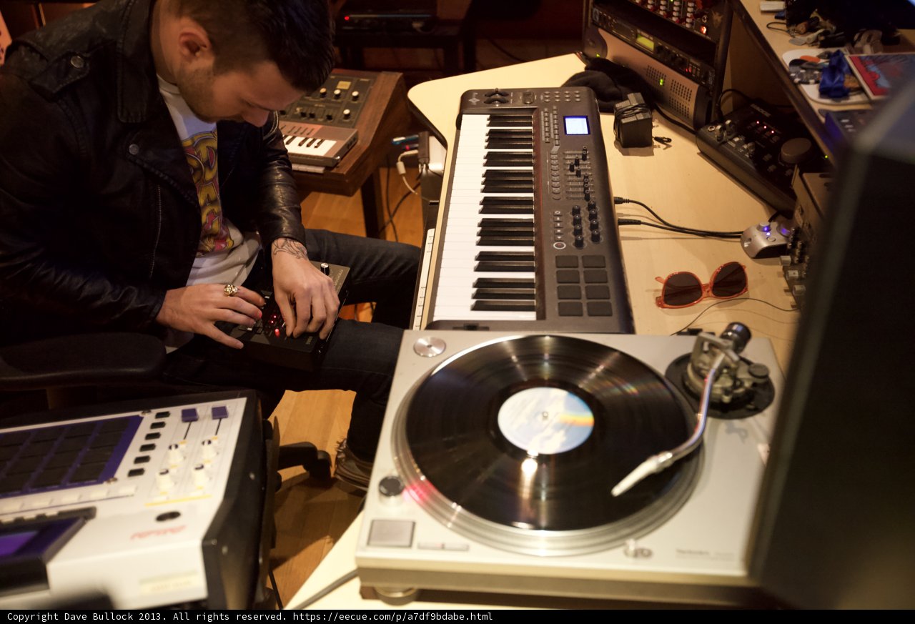 Mixing Music Memories