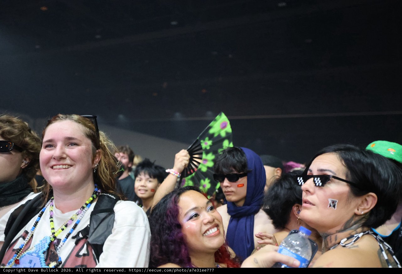 Joyful Fans Celebrate at Wobbleland 2026 Festival