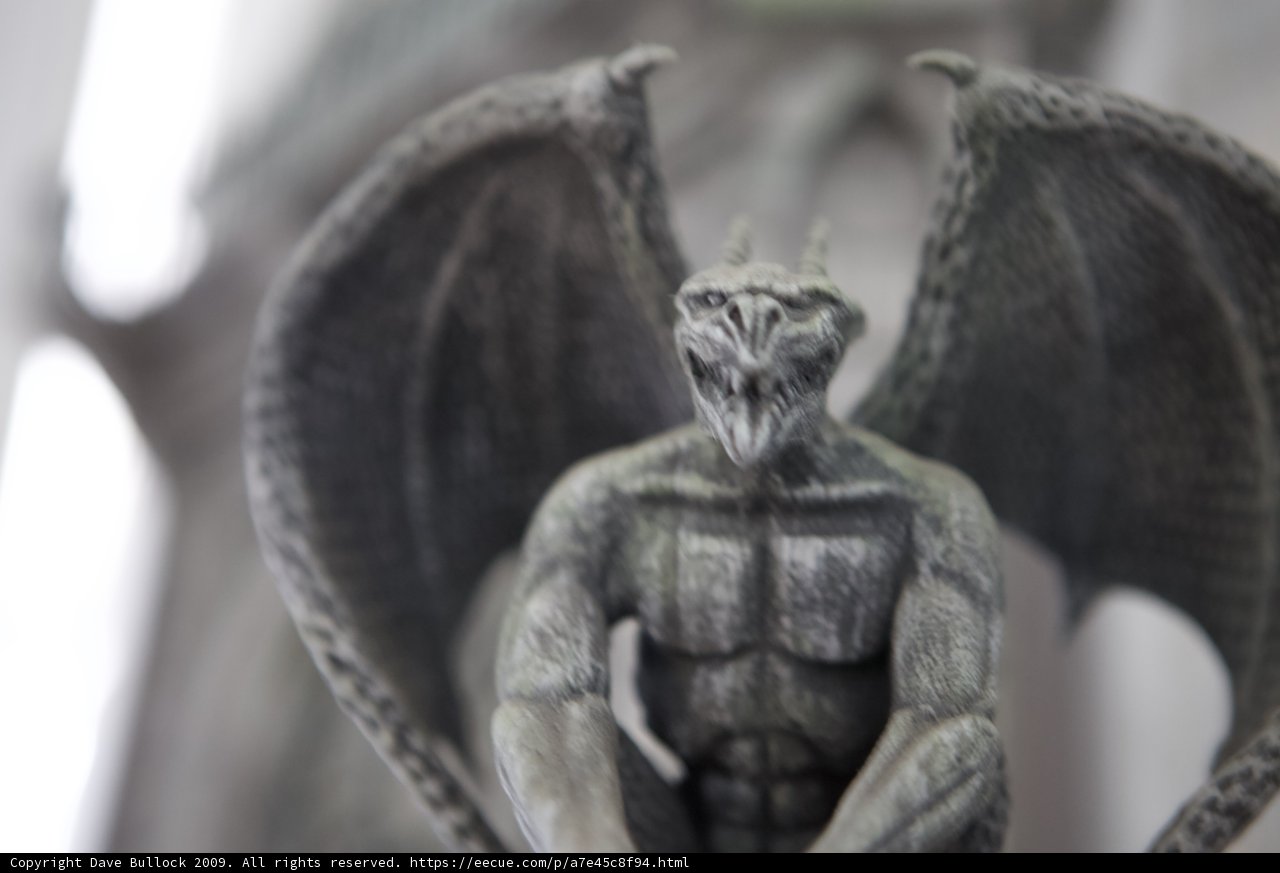 Winged Gargoyle Statue