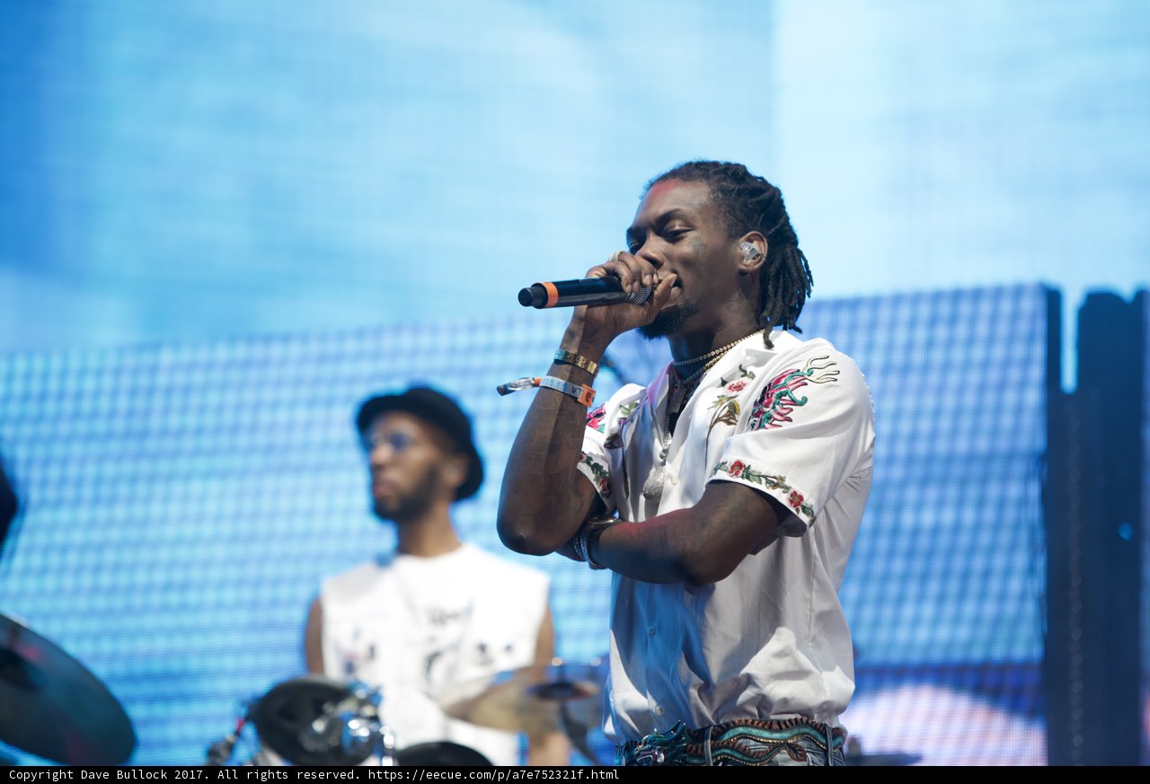 Offset Rocks Coachella Stage