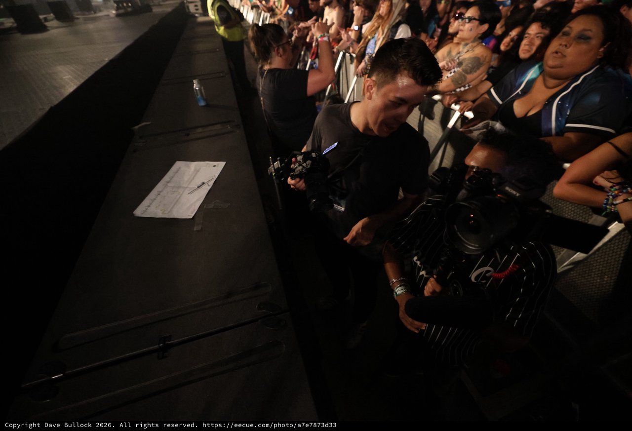 Photographers Work the Pit at Wobbleland 2026