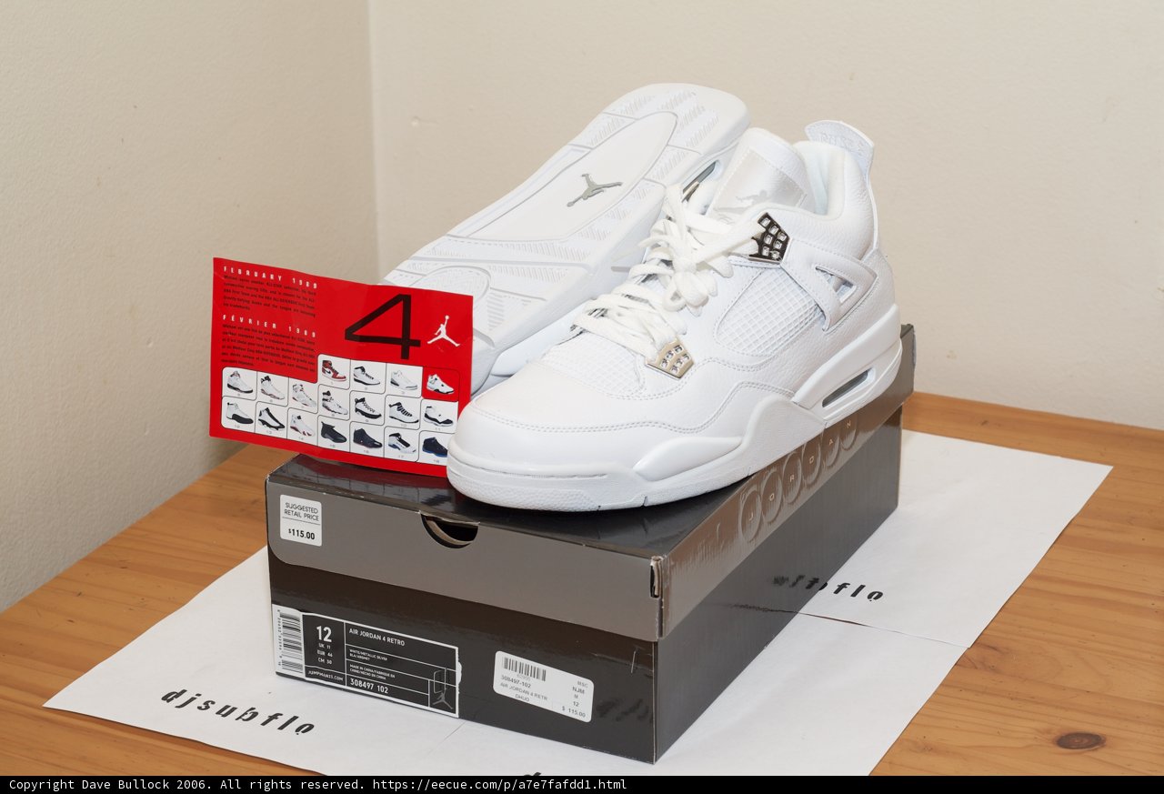 White Sneakers on a Box