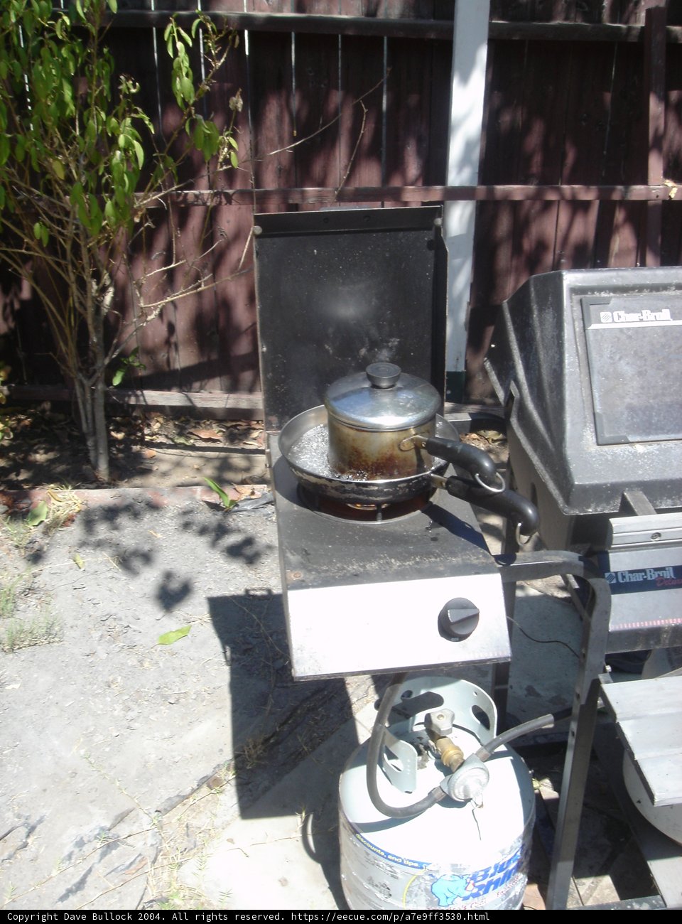 Cooking Outdoors