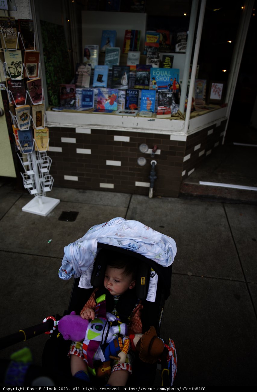 A Baby's Day Out in the City