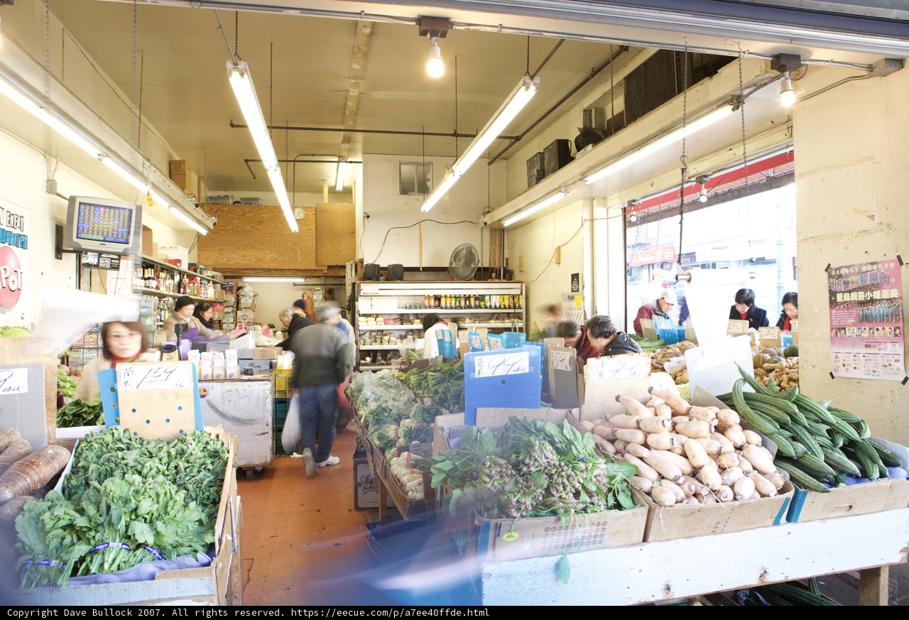 Bustling Market Day