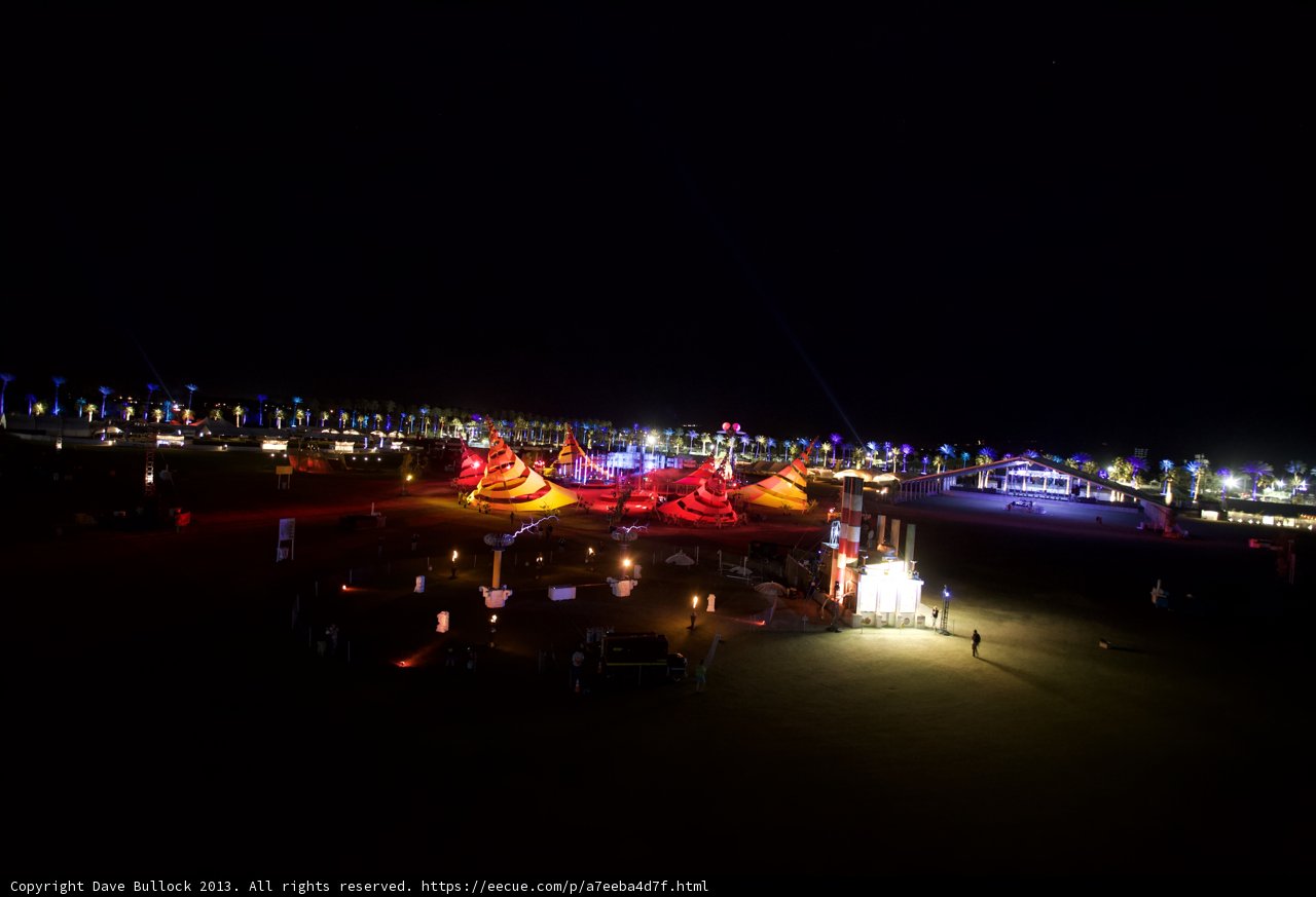 Night Life on the Urban Beach