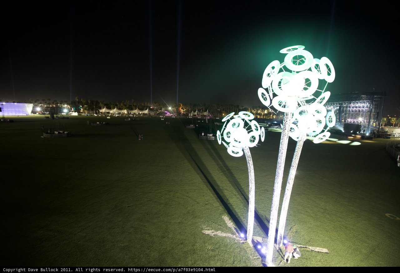 Illuminating the Night Sky