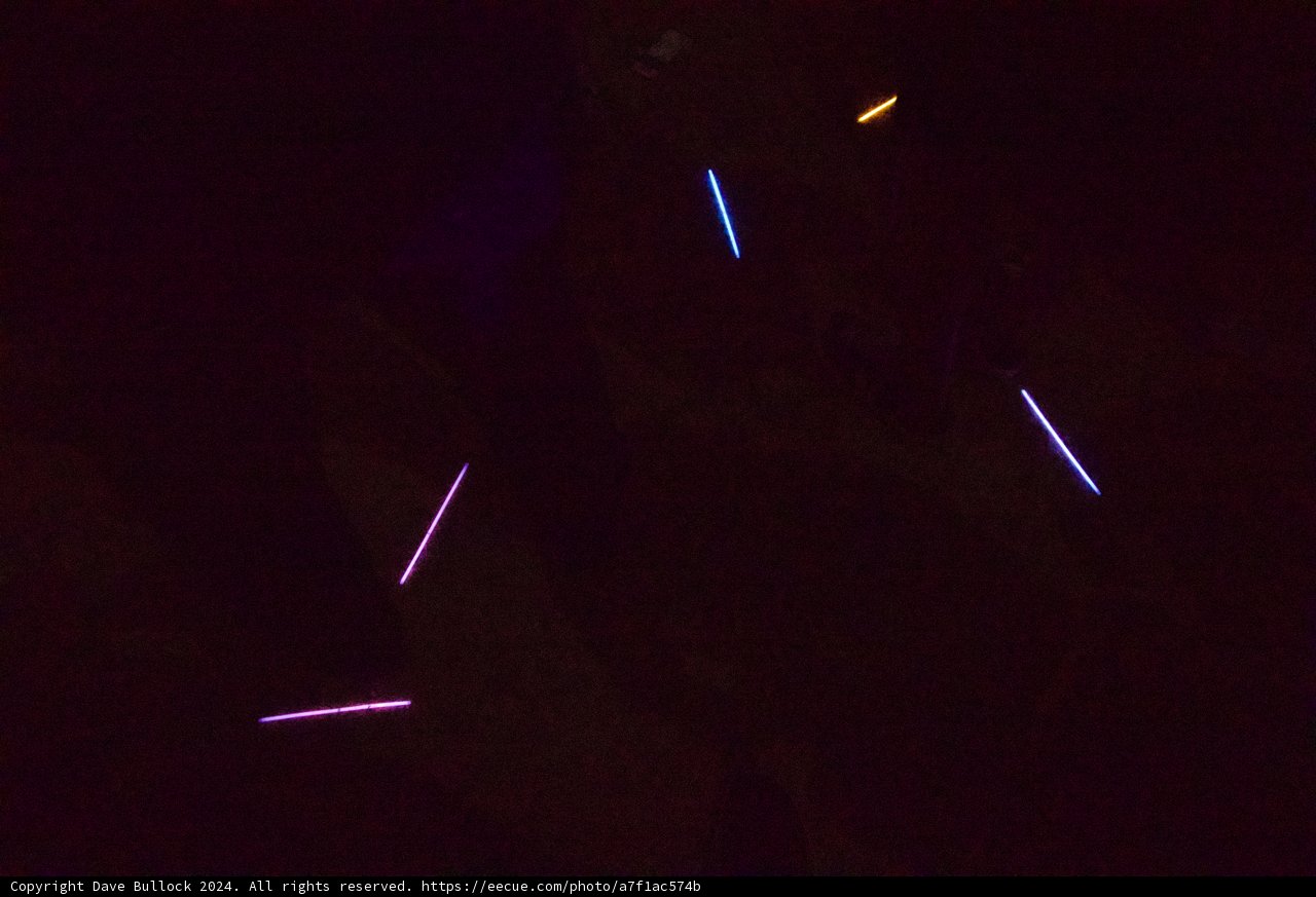Celestial Dance: A Night at Coachella 2024