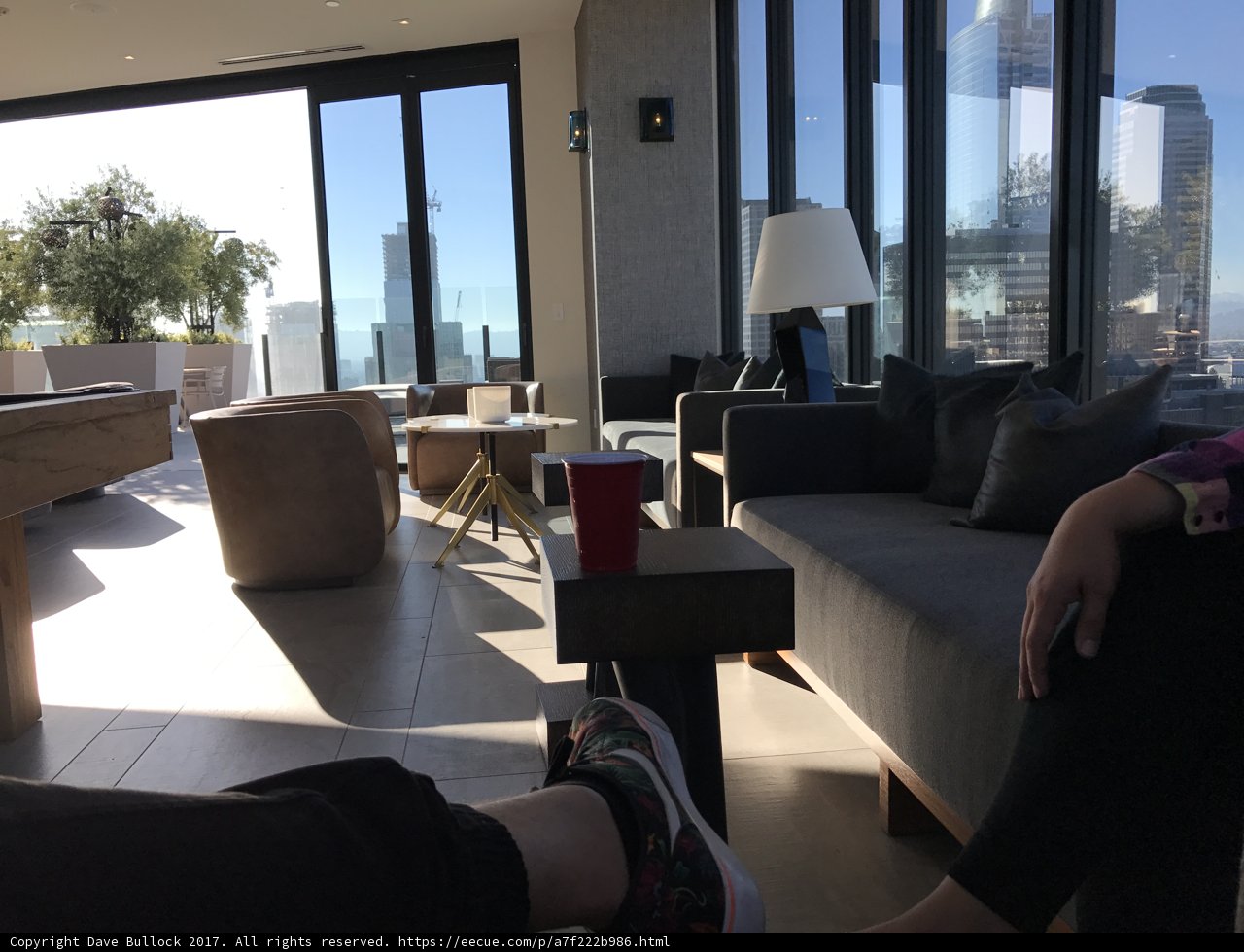 Relaxing with a View