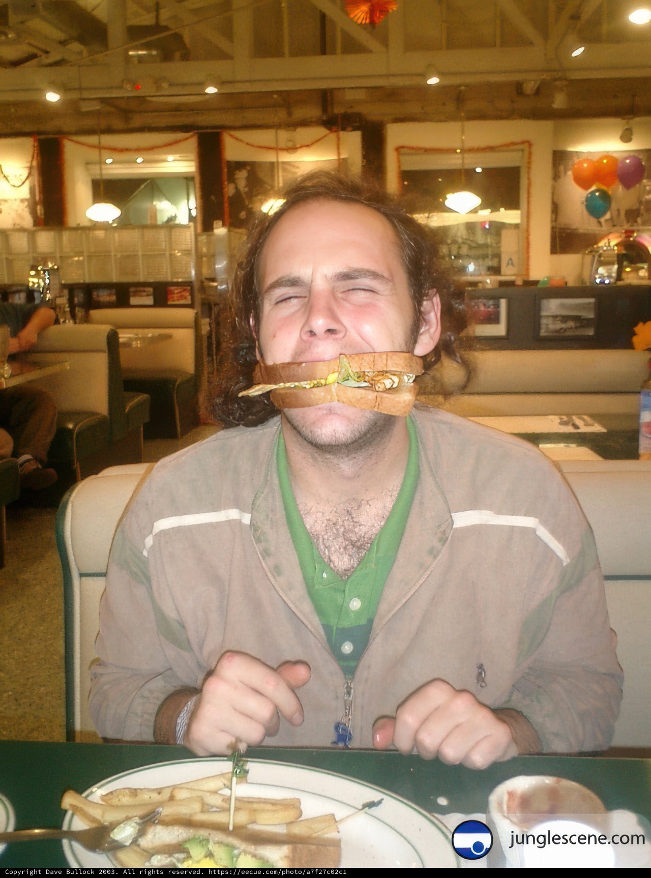 Lunchtime at the Restaurant